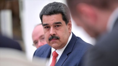 Venezuela Devlet Başkanı Maduro'dan Papa'ya mektup
