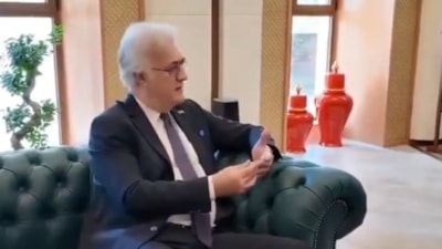 Tamer Karadağlı: Ben devletim için ne yapabilirim dedim, görevi kabul ettim