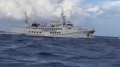 Uluslararası Özgürlük Filosu, Gazze yolunda: Son 200 mil