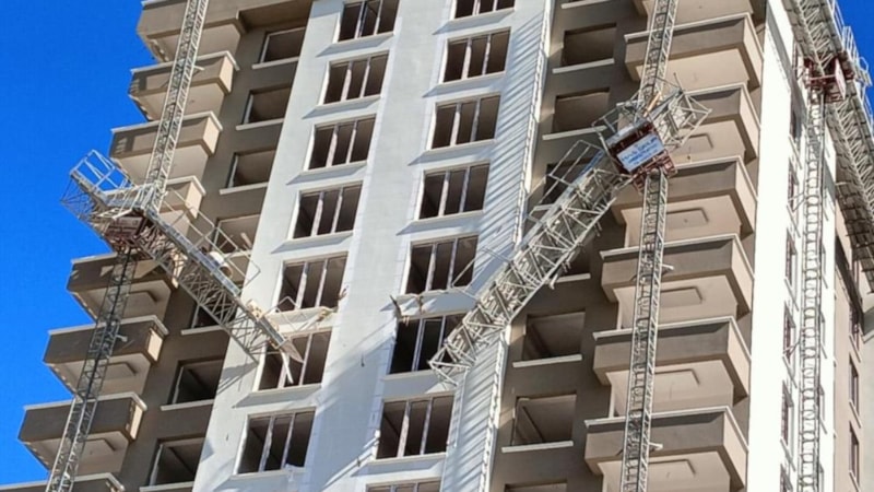 Ankara'da inşaatta yük asansörü kırıldı: 2 işçi hayatını kaybetti