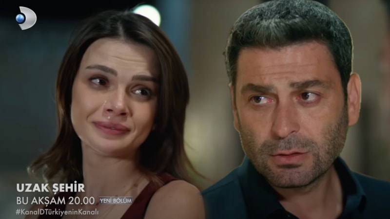 Uzak Şehir 32. bölüm 3. fragman: Cihan ve Alya boşanacak mı? “Ne kadar dayanabiliriz”