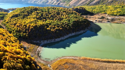 Nemrut Dağı sonbahar renkleriyle büyülüyor