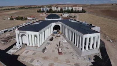 Arsasını Bahçeli hibe etmişti: Hacıbektaş'taki cemevi 11 Ekim'de açılıyor