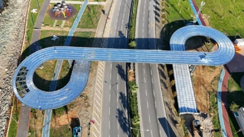 Trabzon’a çevreci ekolojik köprü