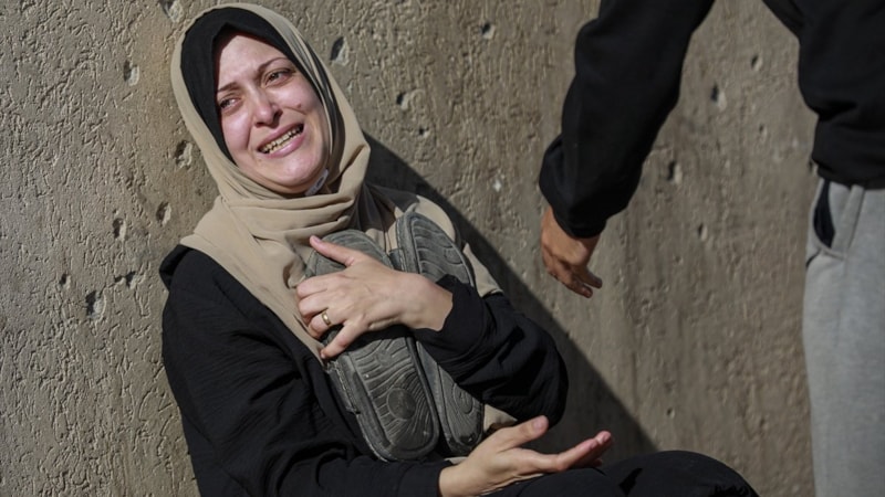 Gazze’de can kaybı 67 bin 160’a yükseldi