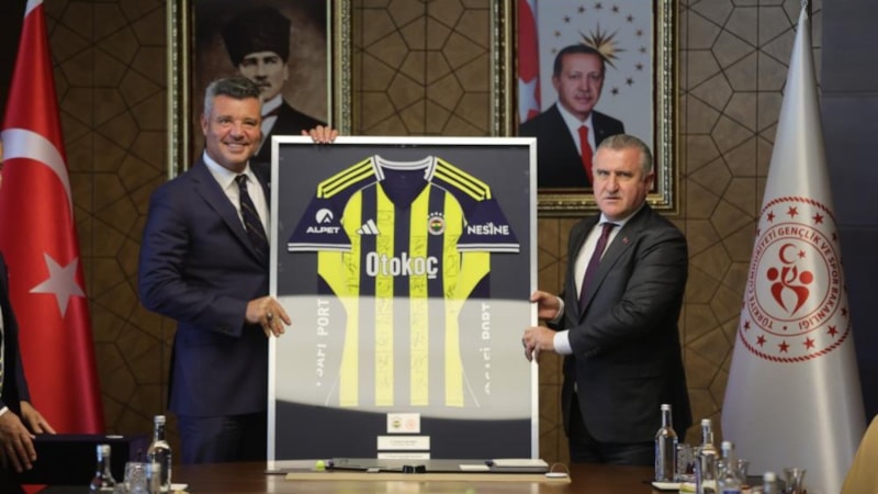 Sadettin Saran, Bakan Osman Aşkın Bak ile görüştü