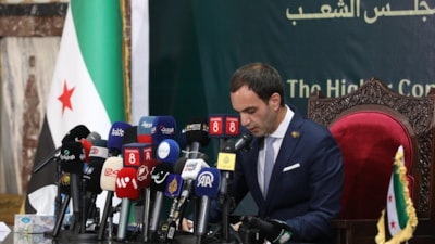 Suriye'de tarihi anlar: Halk Meclisi seçim sonuçları açıklandı