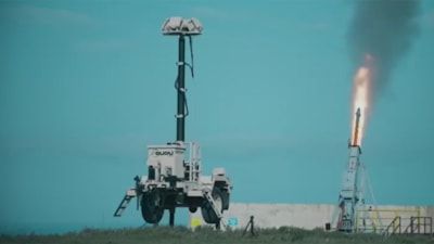 GÖKSUR IIR füzesi havadaki hedefi tam isabetle vurdu