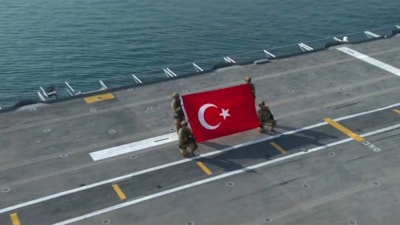 Denizkurdu-I Tatbikatı 92 gemi ve 66 hava aracıyla başladı