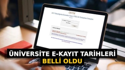 YKS ek tercih üniversite kayıt tarihleri: Üniversite kayıtları ne zaman, nasıl ve nereden yapılır?