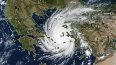 Türkiye'ye giriş yaptı: İstanbul ve çevresi dikkat! Arka arkaya patlayacak...