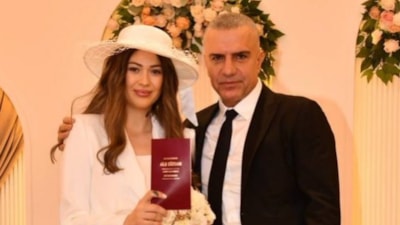 Berdan Mardini 15 yaş küçük eşi Dilara Talay'dan boşanıyor