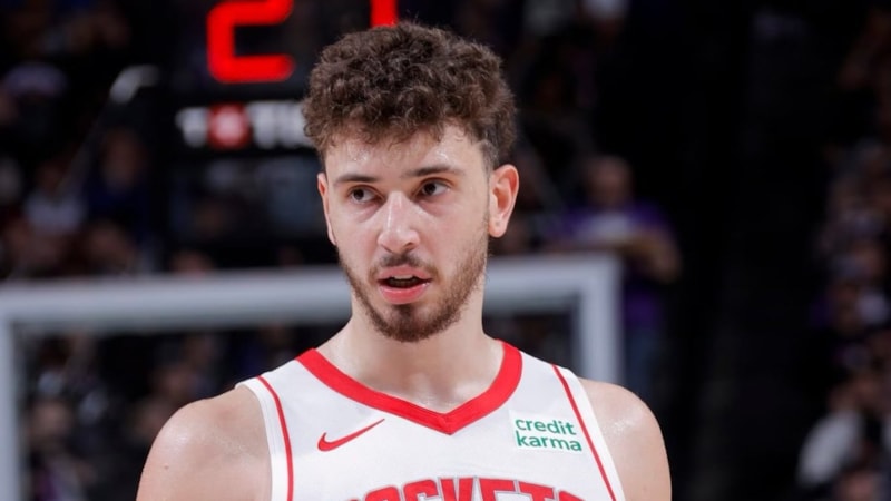 Alperen Şengün, Houston Rockets'ın ilk hazırlık maçında en skorer oyuncu oldu