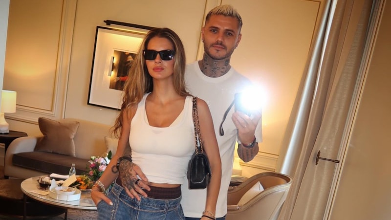 Mauro Icardi ile China Suarez aşkından yeni kareler geldi! Sevenleri beğeni attı