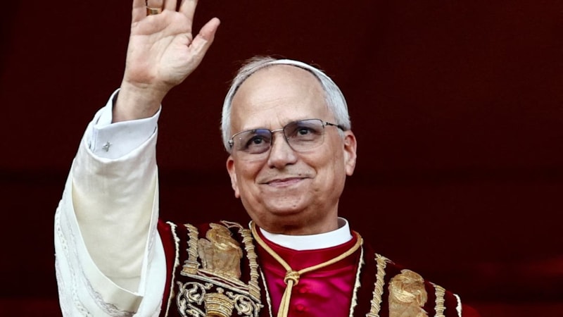 Papa Leo, kasım ayında Türkiye'yi ziyaret edecek