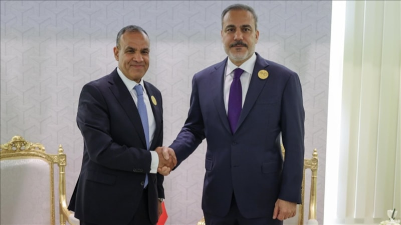 Hakan Fidan, Mısırlı mevkidaşı ile telefonda görüştü