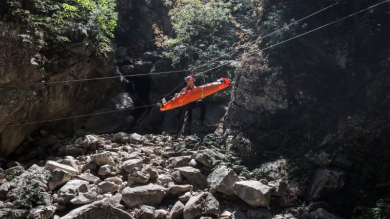 JAK timleri olası afetlere karşı yapılan tatbikatlarla zorlu görevler için hazırlandı