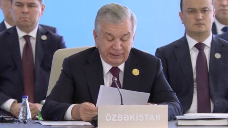 Özbekistan Cumhurbaşkanı Mirziyoyev: Erdoğan'ın çabalarını her açıdan destekliyoruz