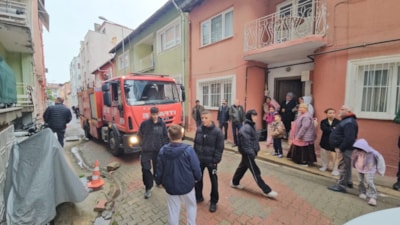 Edirne'de baca yangını: Büyümeden söndürüldü