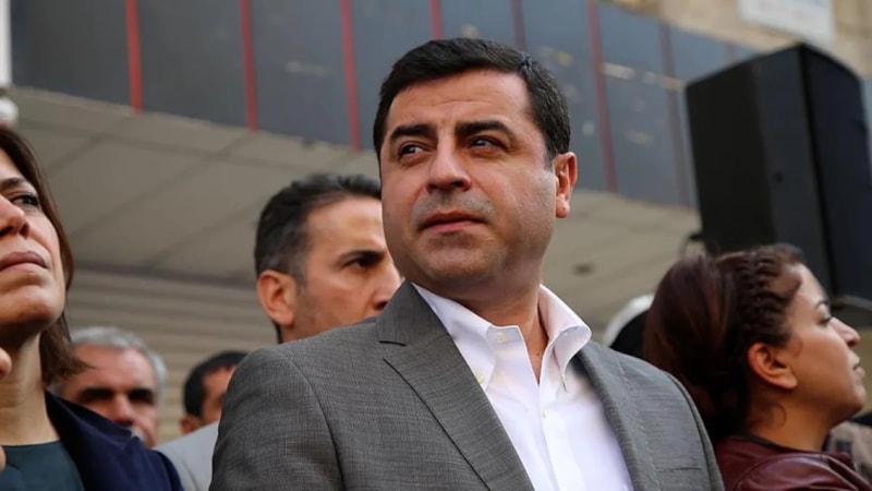 Türkiye'den 'Selahattin Demirtaş' kararına ilişkin AİHM'ye başvuru