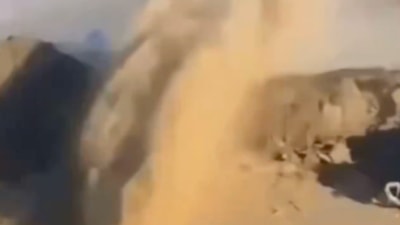 Ankara'da su krizi büyüyor: Belediyenin onardık dediği boru yeniden patladı