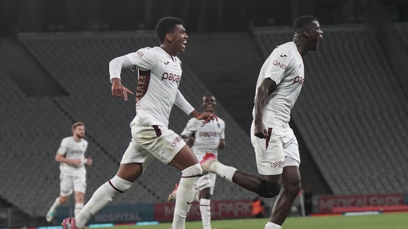 Paul Onuachu ve Felipe Augusto attığı gollerle Trabzonspor’u sırtlıyor