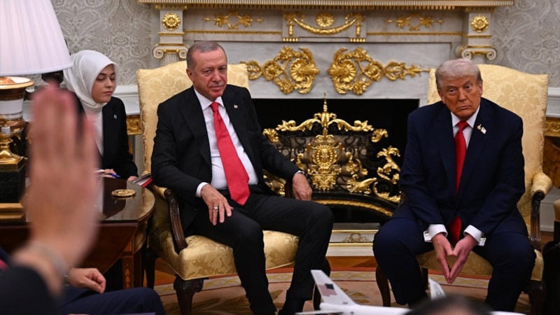 Cumhurbaşkanı Erdoğan: Trump 'Halk Bankası'nın problemi bizim için bitmiştir' dedi