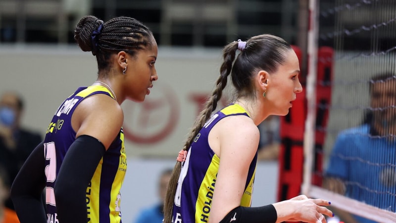 Eda Erdem ile Ana Cristina, Şampiyonlar Kupası finalinde forma giyemeyecek