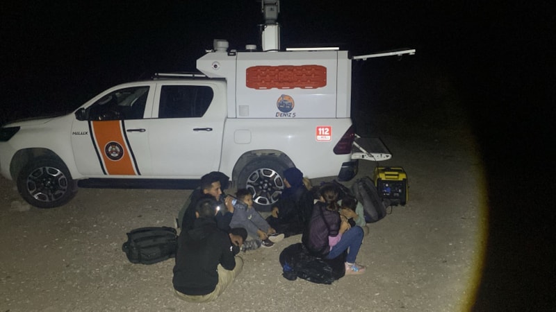 Muğla'da 29 düzensiz göçmen yakalandı