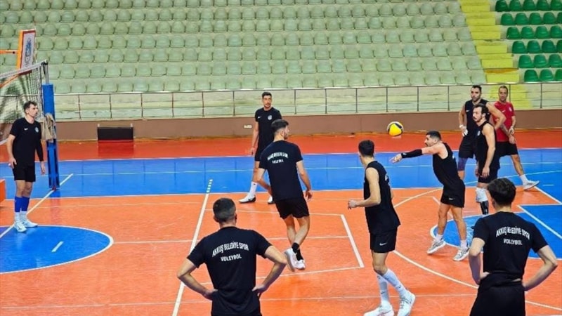 Akkuş Belediyespor, Kupa Voley'de en iyi sonucu hedefliyor