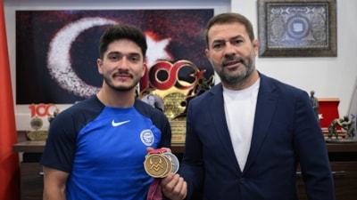 Muhammed Furkan Özbek: 3 ayda 12 kilo verdim