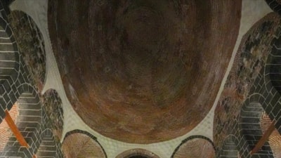 Diyarbakır'daki parmak izi kubbeli kiliseye 35 bin ziyaretçi