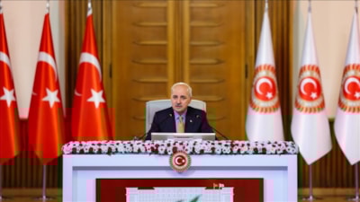 Numan Kurtulmuş: İsrail'in 3 vekili alıkoyması kabul edilemez