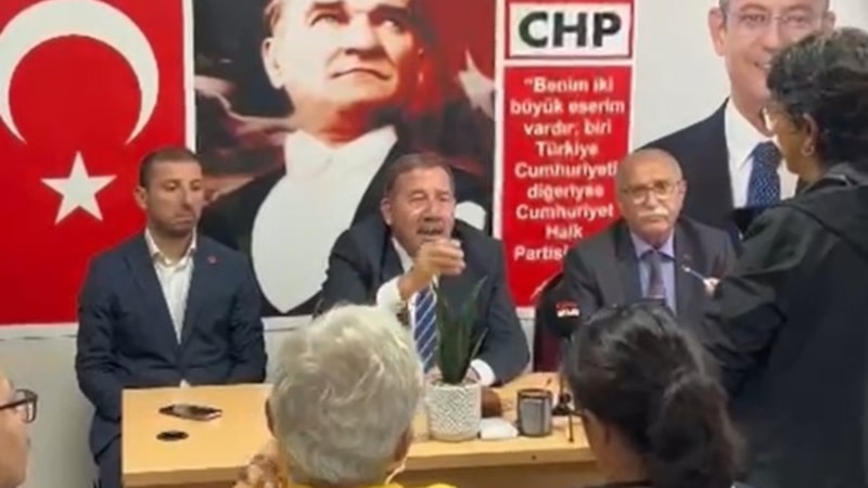 Muğla'da CHP İlçe Teşkilat toplantısında tansiyon yükseldi