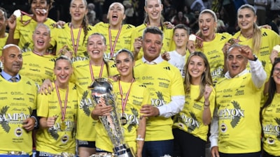 Voleybol 2025 Şampiyonlar Kupası'nın sahibi Fenerbahçe Medicana oldu