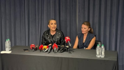 Şarkıcı İrem Derici: Alnım ana sütüm kadar ak