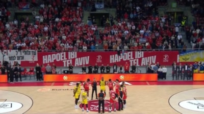 Euroleague'den tepki toplayan İsrail kararı: Anma yapılmasına müsaade ettiler!