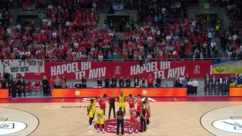 Euroleague'den tepki toplayan İsrail kararı: Anma yapılmasına müsaade ettiler!