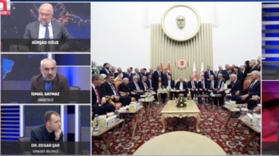 İsmail Saymaz: CHP'liler AK Parti’ye el öperek geçiyor