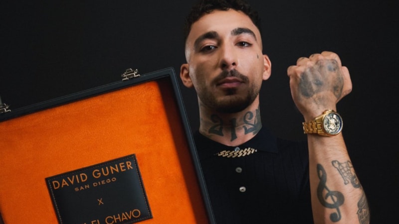 David Guner - Uzi El Chavo iş birliği: Zamanın hikayesi Uzi'nin enerjisiyle yeniden yazıldı