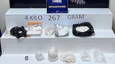 Adana'da evde uyuşturucuyla yakalandılar: Kahve içiyorduk