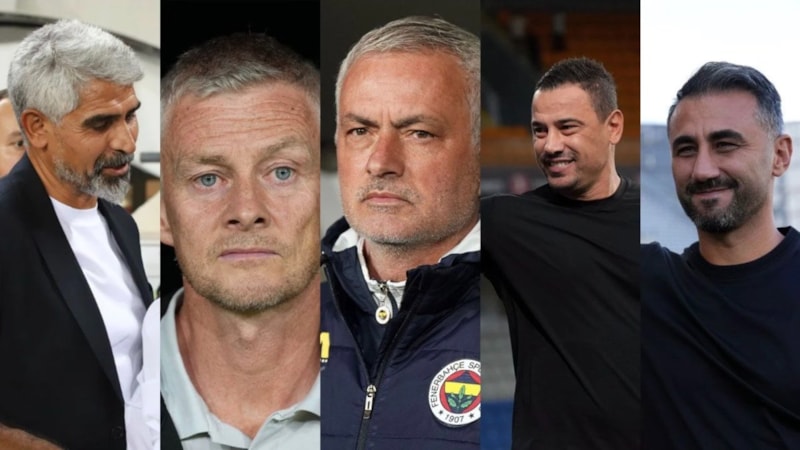 Süper Lig'de baş döndüren teknik direktör trafiği