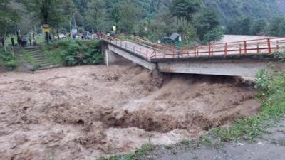 Rize Valisi Baydaş: Yağışın bilançosu 1,2 milyar lira