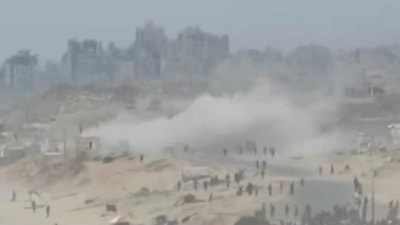 Gazze'de ateşkese rağmen İsrail saldırıları sürüyor