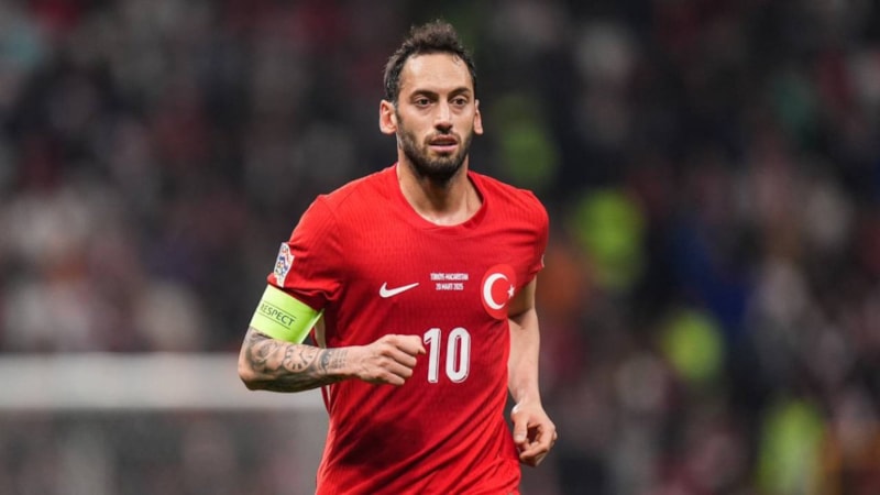 Hakan Çalhanoğlu, A Milli Takım formasıyla 'dalya' diyecek