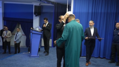 Niğde'de cezaevinde 9 ayda hafız oldu