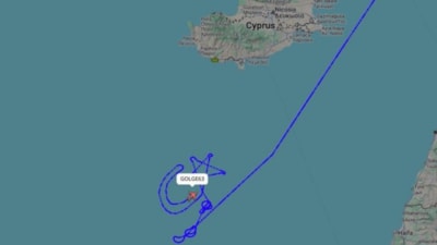 Türk SİHA’sı Gazze’deki ateşkesin ardından Akdeniz'de ay-yıldız çizdi