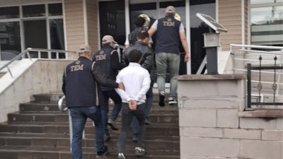 Kırıkkale'de PKK propagandası yapan 3 yabancı uyruklu yakalandı