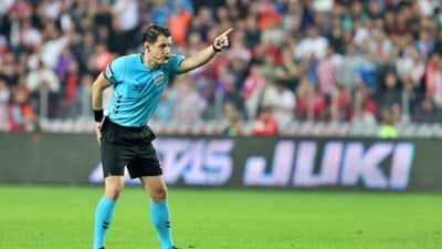 Milli maç yönetecek! UEFA'dan Halil Umut Meler'e görev