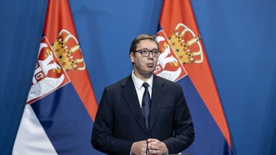 Sırbistan lideri Vucic: Türkiye'yi tehdit etmek için çok küçüğüz